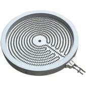 包邮 电火盆发热丝炉芯配件20CM 电陶炉光波炉发热盘 2插2000W