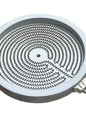 2插2000W【电陶炉光波炉发热盘】电火盆发热丝炉芯配件20CM包邮