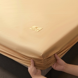 A类防水床笠单件五面全包隔猫尿床罩150x190床垫保护套防滑防尘罩