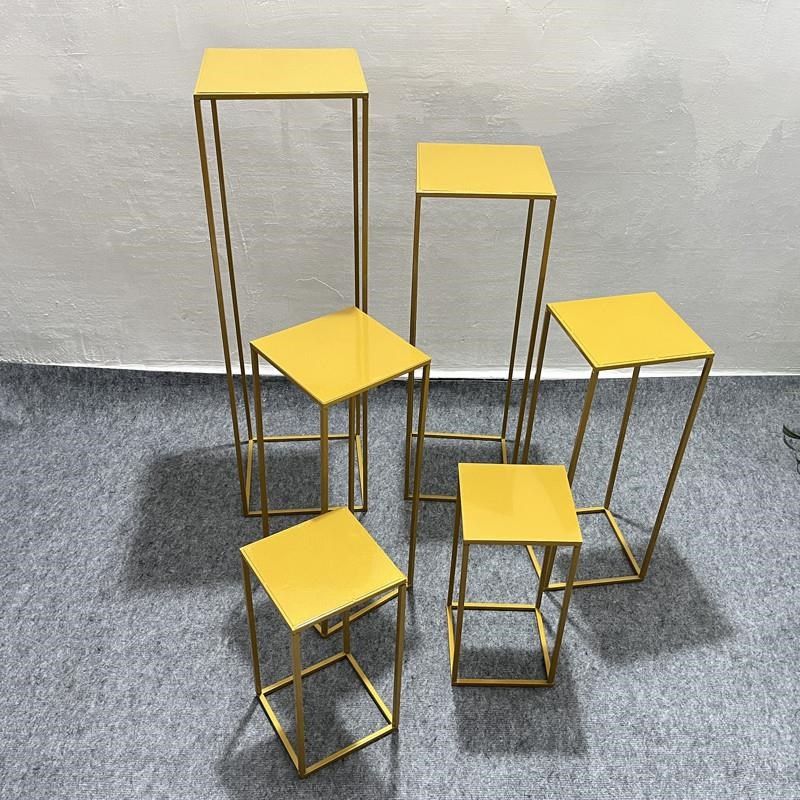 金色铁艺几何婚庆道具方框花柱花架路引婚礼舞台布置装饰美陈摆件,节庆用品/礼品,路引,淘宝优惠券,粉丝福利购,淘宝优惠卷