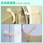 儿童安全锁卡通抽屉锁抽屉扣宝宝防夹手柜子柜门开冰箱小孩防锁扣