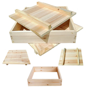 工具全套 做豆腐 豆腐模具 家用定制豆腐箱木制豆腐框商用豆腐盒