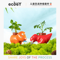 Ecoey 綠植室內(nèi)種植小盆栽客廳微景觀創(chuàng)意造型兒童盆栽地攤