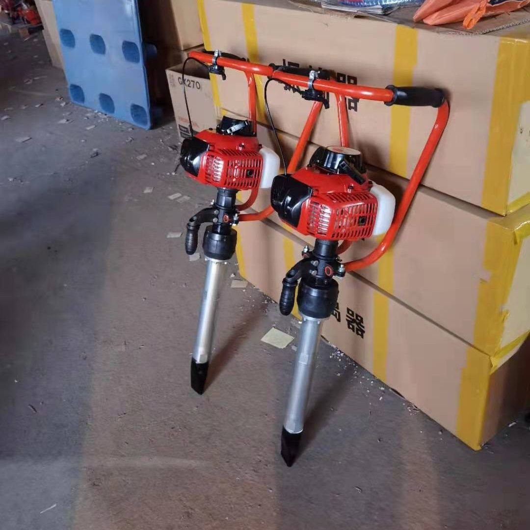 轨道工务ND-4小蜜蜂捣固镐 单人手持式内燃汽油动力强力捣固厂家