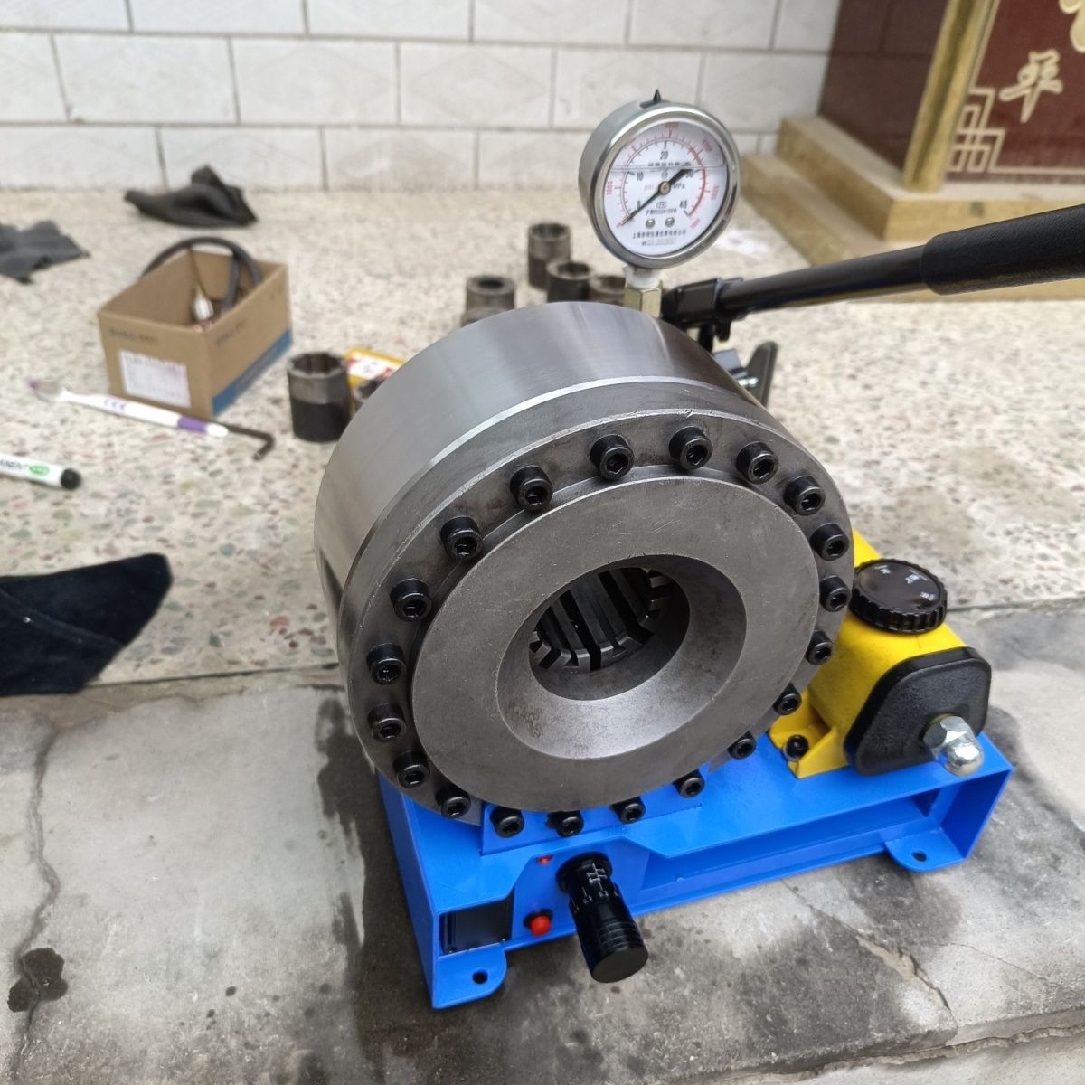 手动压管机便携式32公斤