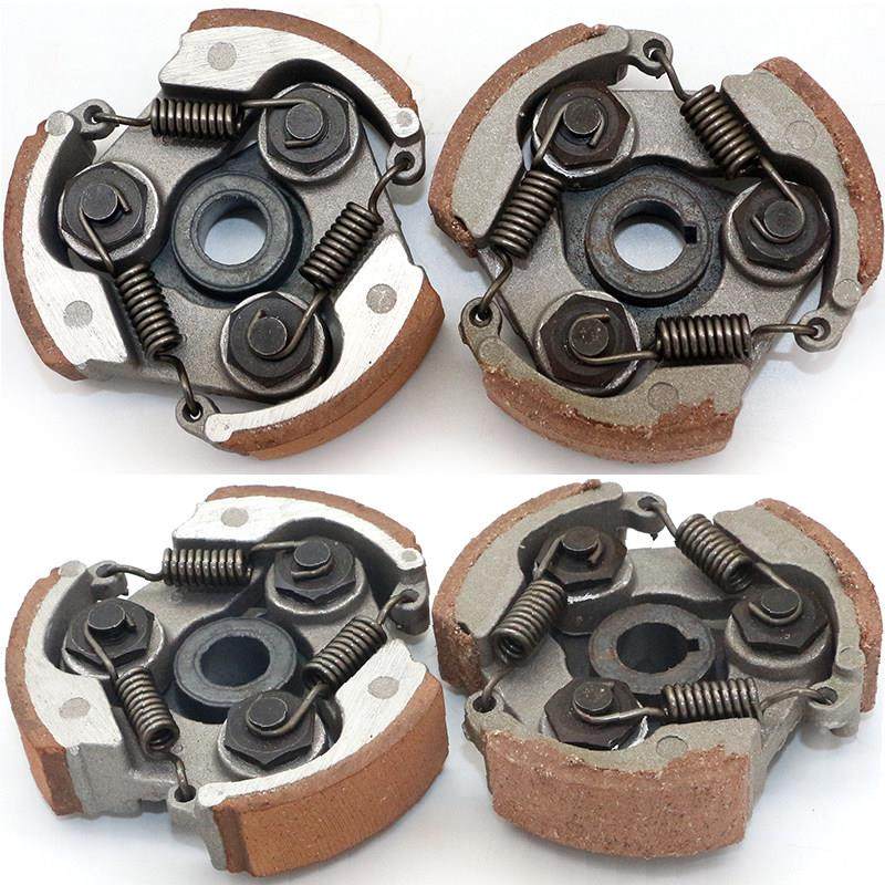 49CC发动机 迷你摩托车配件纯铁离合器块 离合片 小跑车离合甩块
