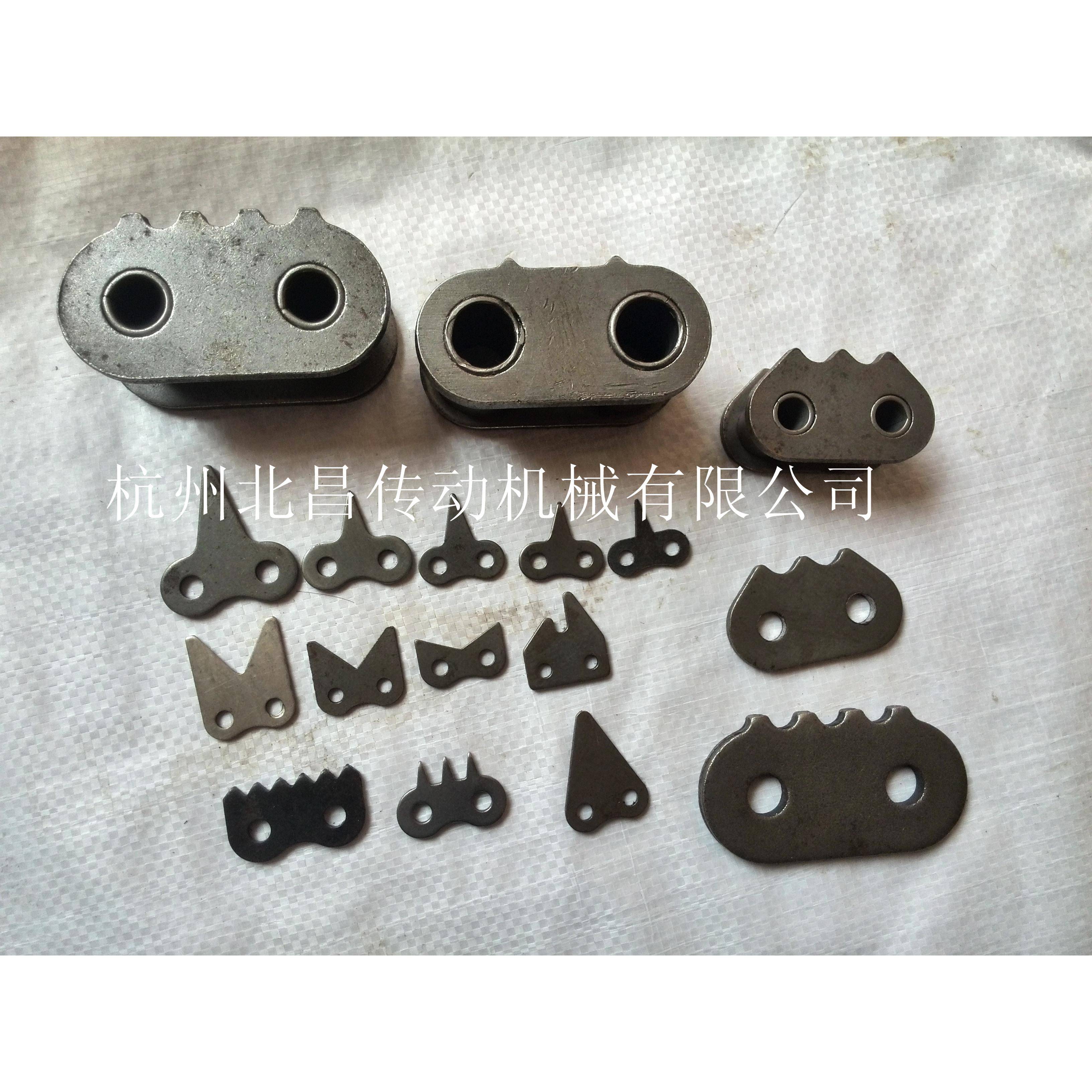 定做08A/08B/10A/12A/16A/20A/24A尖齿尖刺链条齿形链条