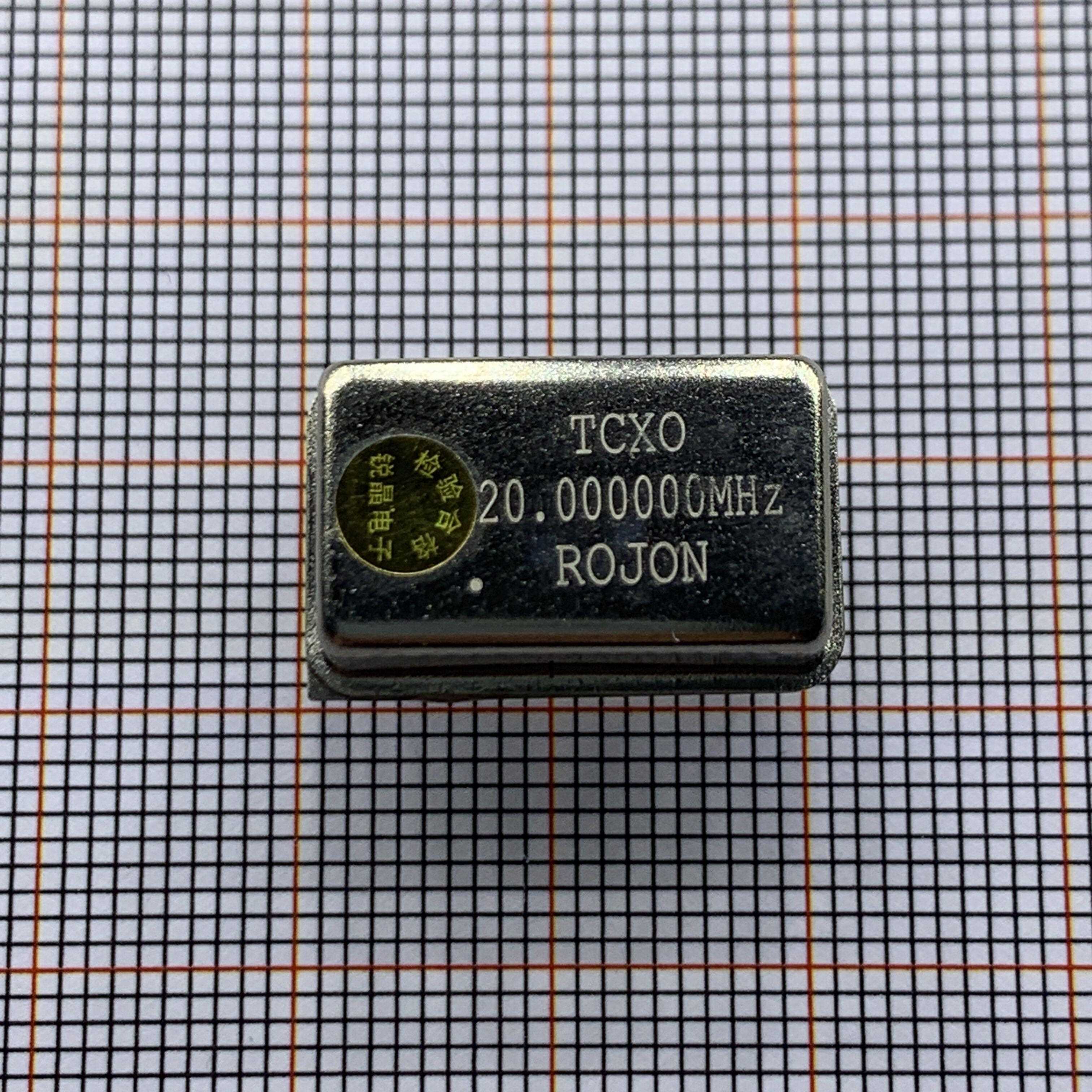 全新温补晶振TCXO 高精度±0.1ppm 20.000MHZ 温补晶体振荡器 20M