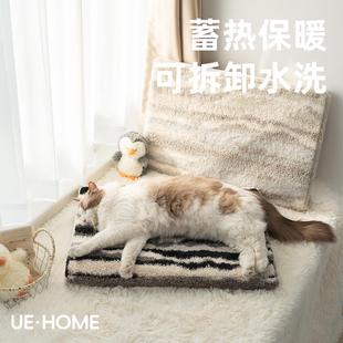 保暖可拆洗狗狗垫子加绒狗窝猫窝宠物猫咪睡垫四季 冬季 通用宠物垫