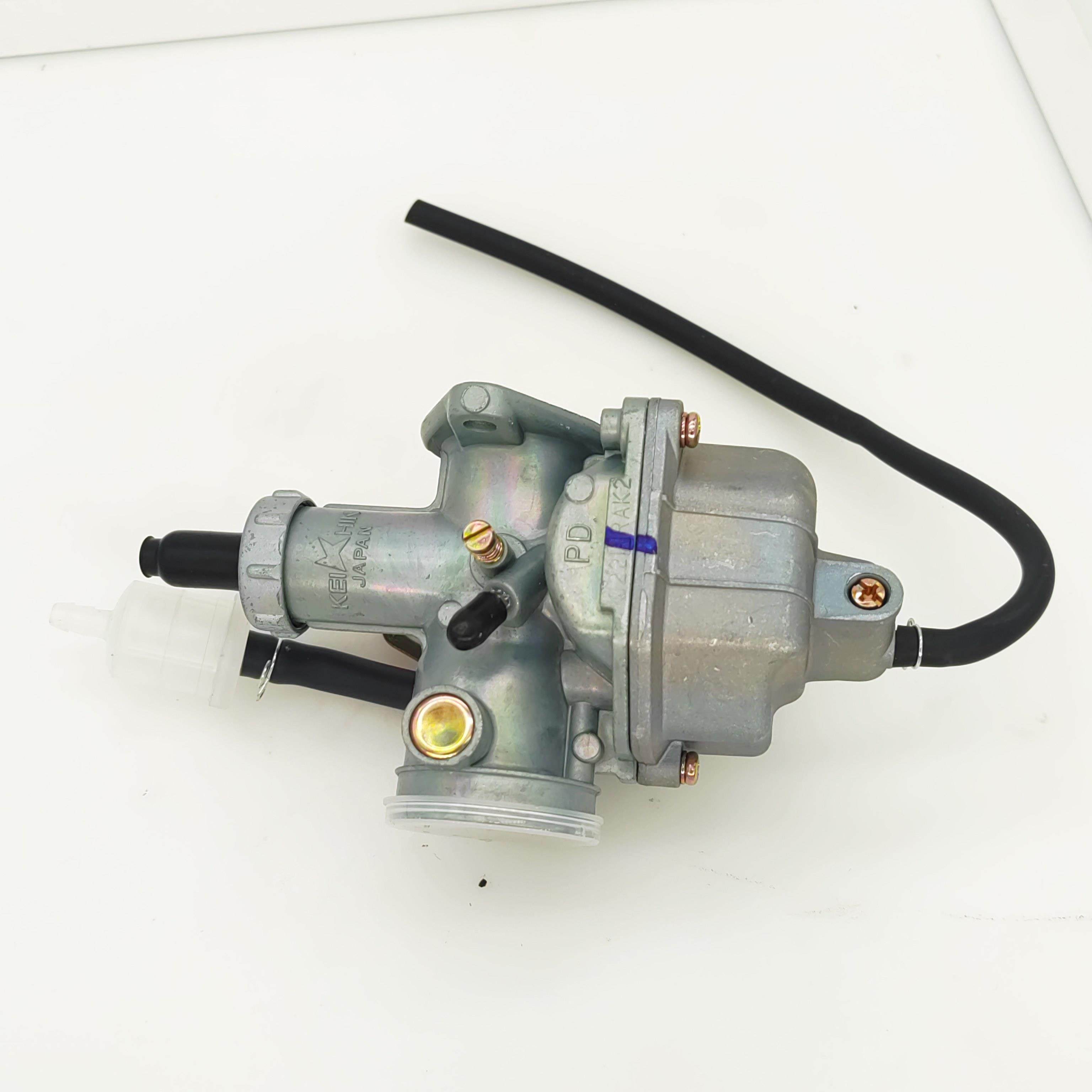 摩托车骑士车国三化油器两轮车三轮车通用CG125 PZ26节能环保全新