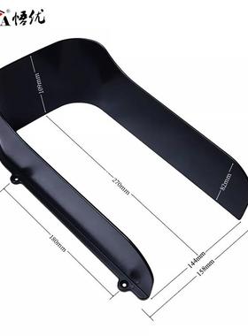 门禁人脸识别机防雨防水罩户外刷卡考勤机门铃出门开关防晒保护罩