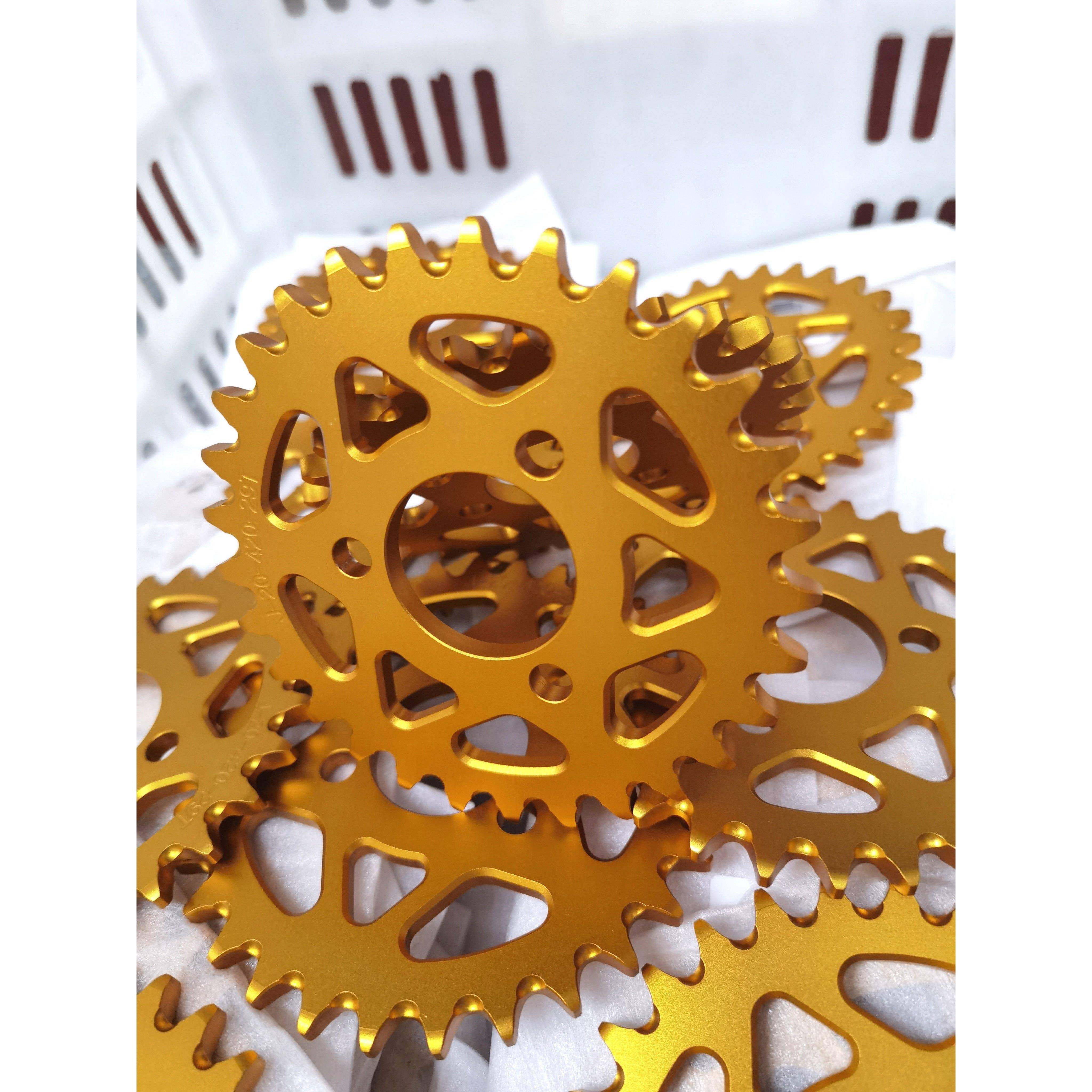 小猴子摩托车牙盘后链轮Z50CNC改装monkey铝合金齿轮