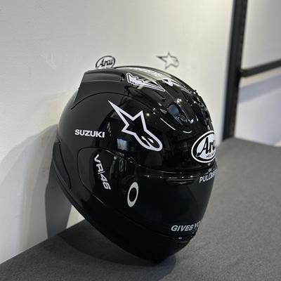 A星头盔贴纸 适用于arai头盔镜片贴纸反光防水防晒摩托车头盔贴纸