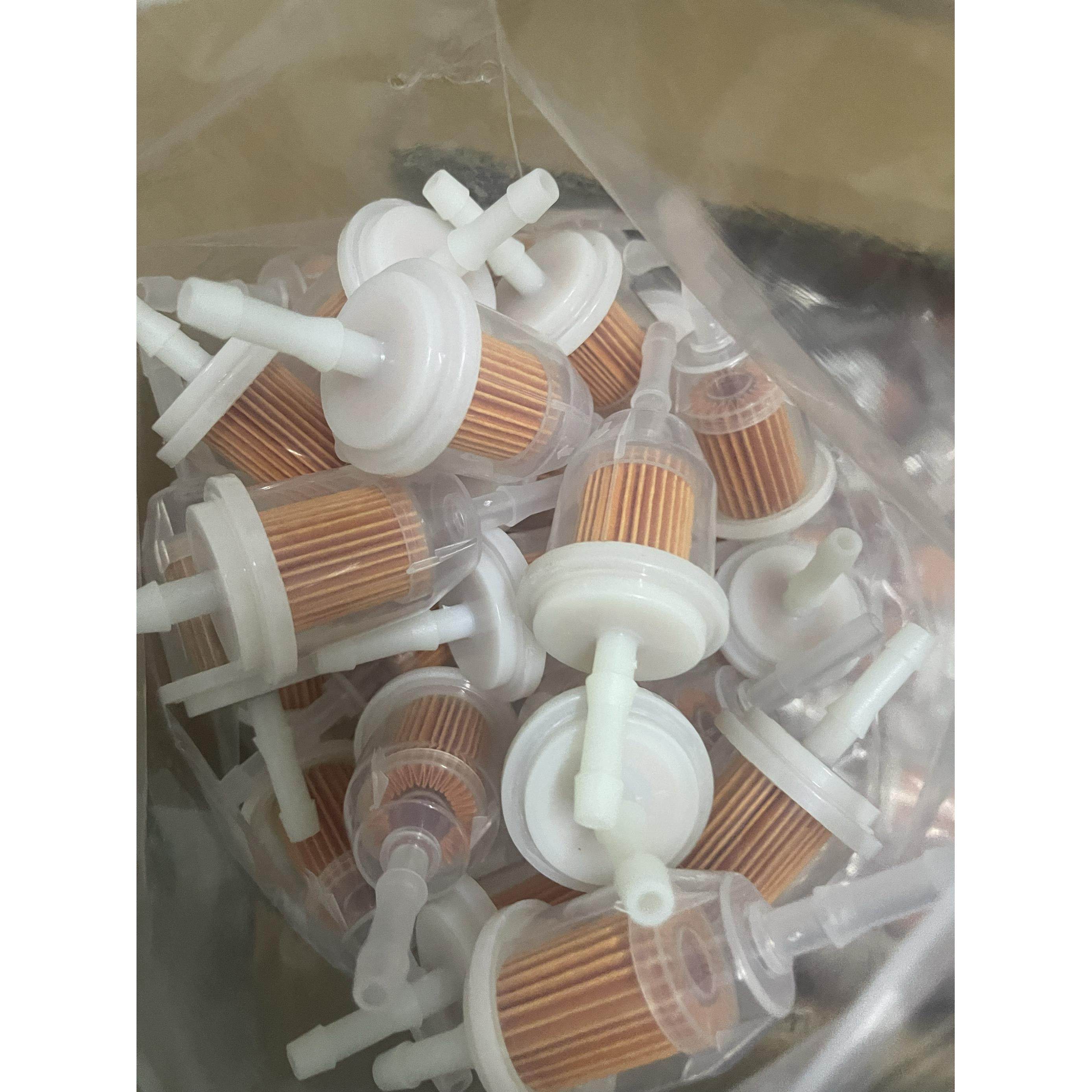 南华废气分析仪预滤器环保检测线滤器摩托车汽油滤芯