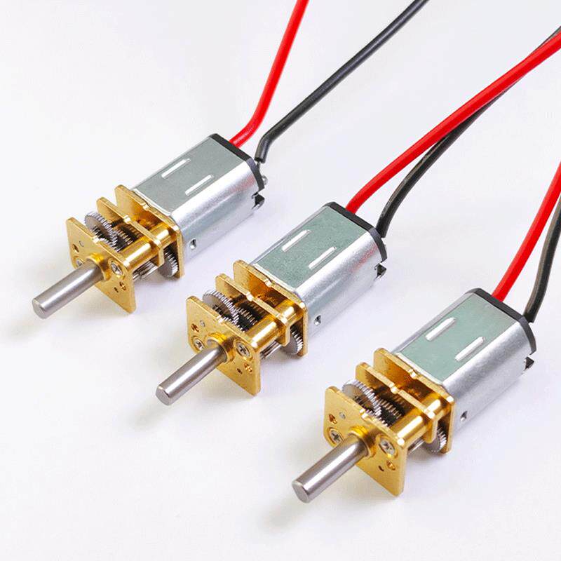 全新GA12-N20减速马达带线 线 3V6V12V微型直流齿轮减速电机低速