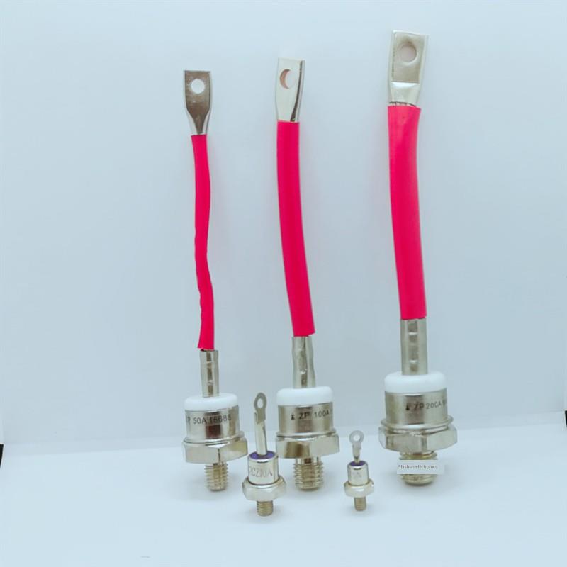 ZP5A 10A 20A 30A 50A 100A 200A 300A1600V 2CZ硅整流二极管全新