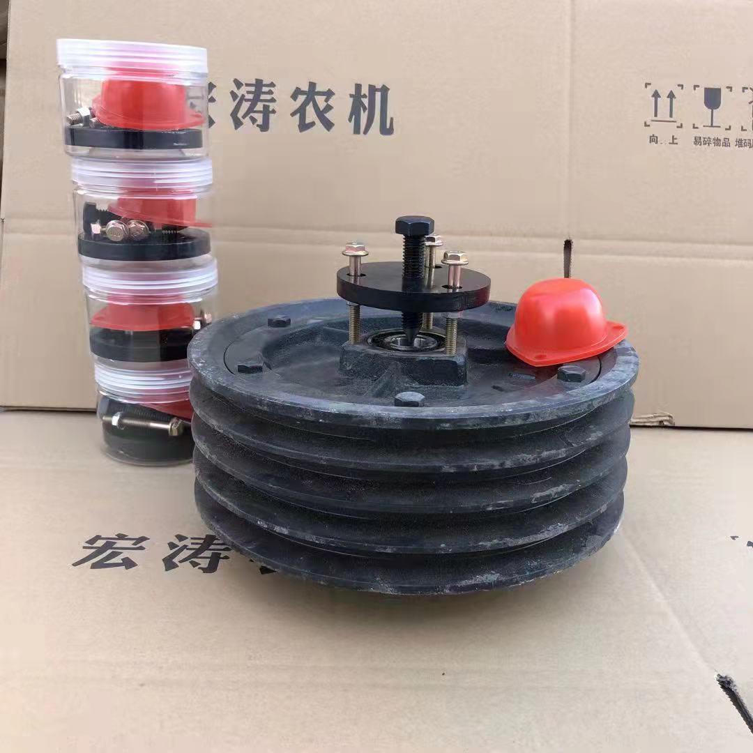 三四轮车离 合器拉马拆卸工具拔轮 器离合器调整螺丝螺母农机配件