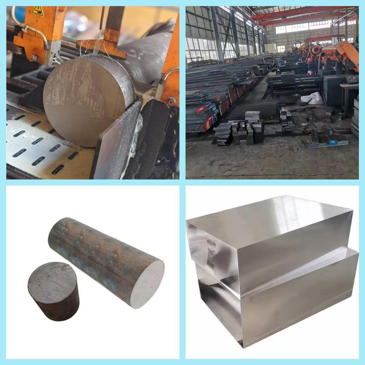 定制高品质H13不锈钢圆棒45钢材 440C不锈钢棒研磨棒铁棒17-4PH