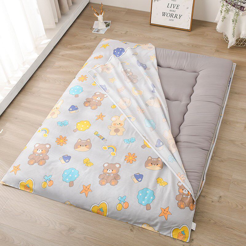 全棉全包榻榻米乳胶床垫套可拆卸床笠学生床单罩防尘罩保护套隔脏,床上用品,隔脏床品,淘宝优惠券,粉丝福利购,淘宝优惠卷