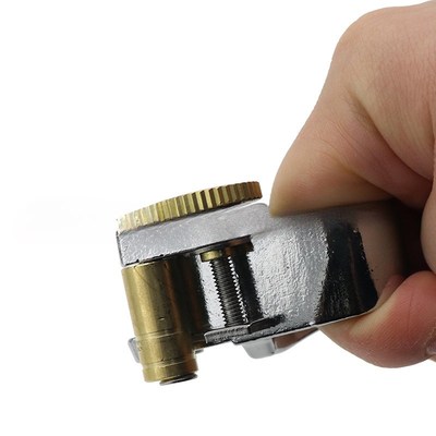 手工皮具皮条切割器 皮绳皮线裁切 皮带切割器指环式切割机器