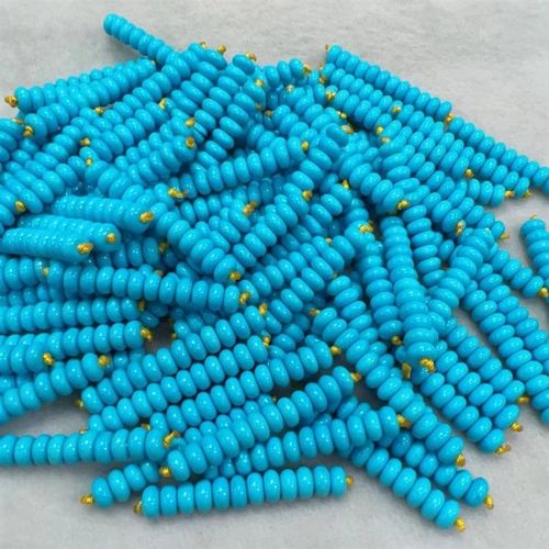 配饰无相隔片切面隔珠散珠垫s片6m7m8m佛珠手串diy绿松石品佩新款