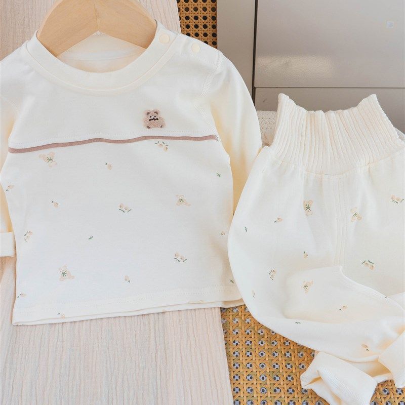 宝宝秋衣秋裤秋冬分体打底儿童男女保暖内衣贴身纯棉婴儿秋衣套装,童装/婴儿装/亲子装,内衣套装,淘宝优惠券,粉丝福利购,淘宝优惠卷