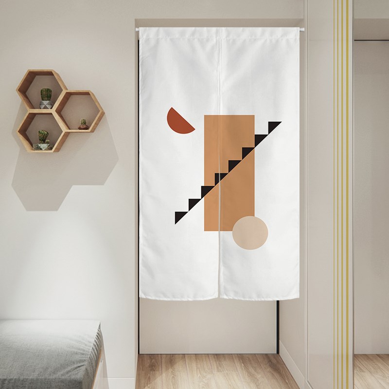 餐厅卫生间卧室厨房门帘磁铁对吸门帘网红门帘隔断帘家用免打孔