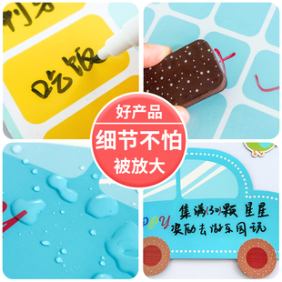 3d立体墙贴画儿童房墙面装 饰卡A通房间布置墙壁贴纸自粘墙纸自律