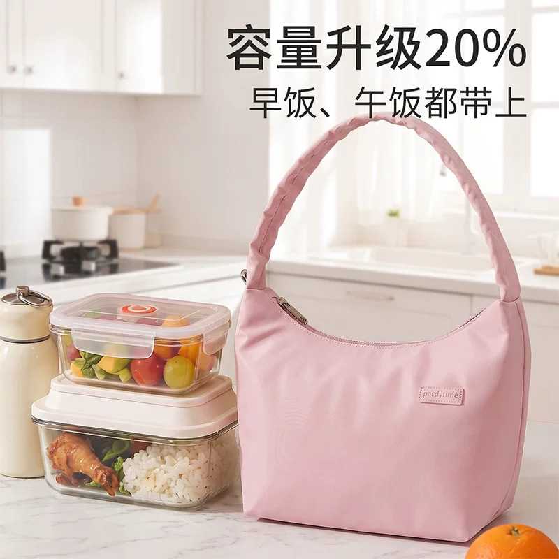 饭盒袋防水防污上班族带饭便当包