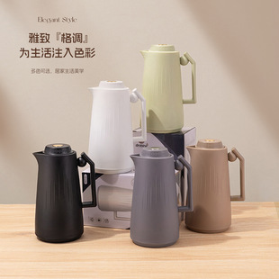 大容量玻璃内胆保温壶水壶家用热水瓶茶壶暖瓶焖茶瓶风