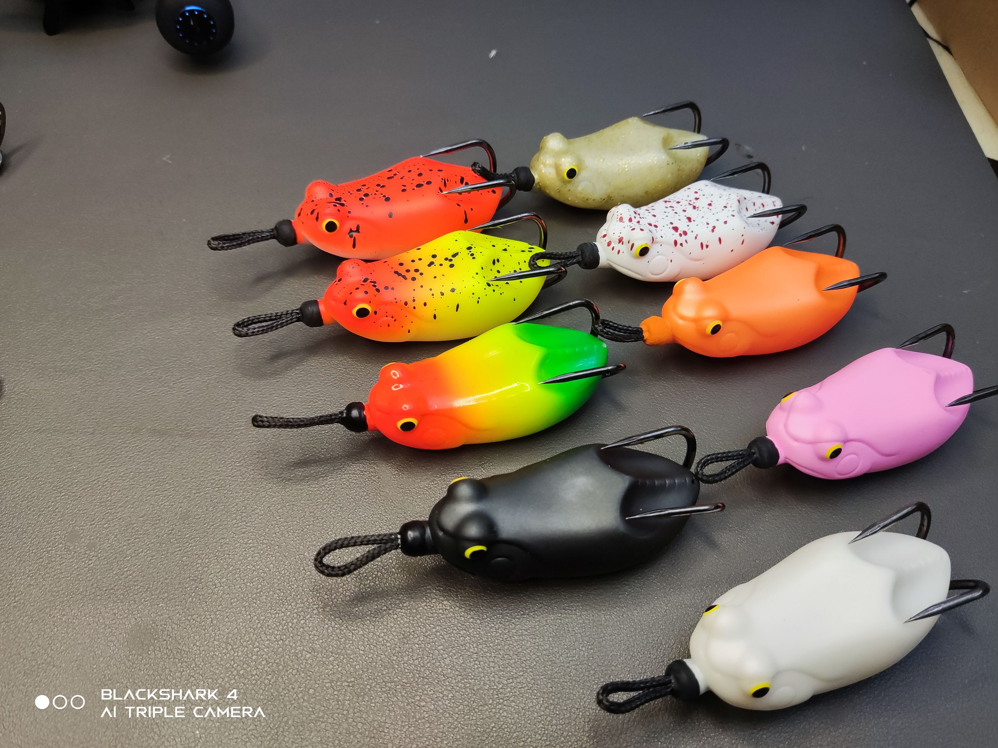 新款27克远投大猎黑雷蛙（专治5斤以上大黑鱼）仿生青蛙路亚假饵