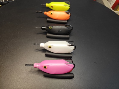 新款15克泰坦雷蛙（专治滑口小黑）钩铅一体路亚雷强专用雷蛙假饵