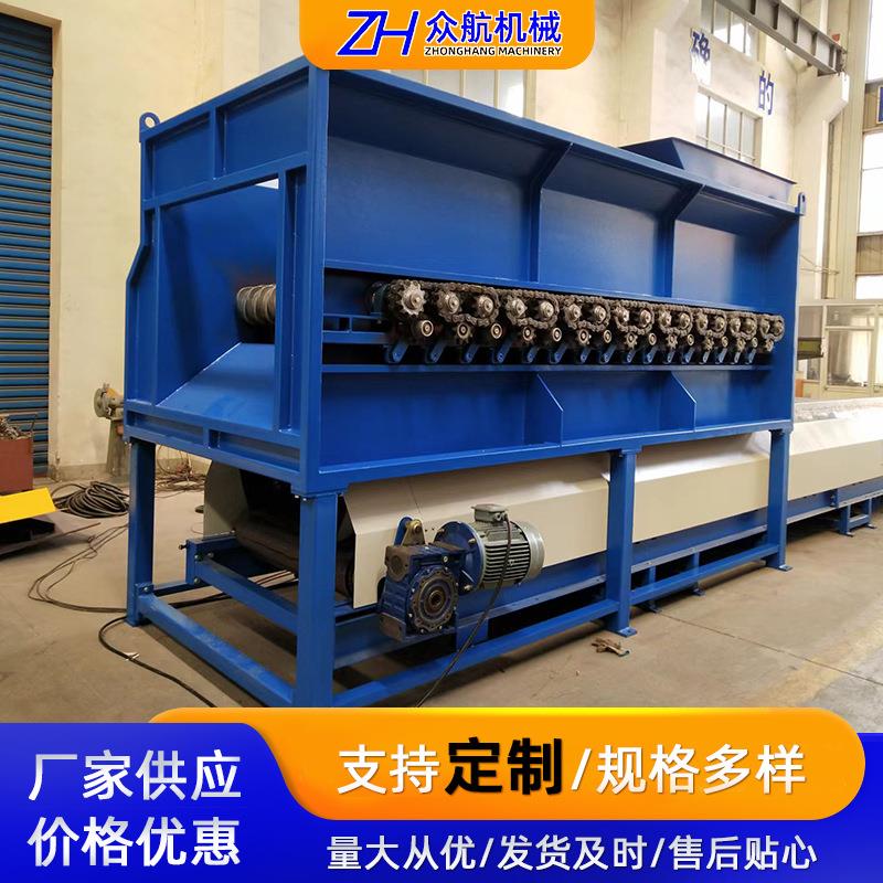 厂家现货蝶形筛物料筛滚动式筛选砂石场土石分离机蝶形泥石分离筛