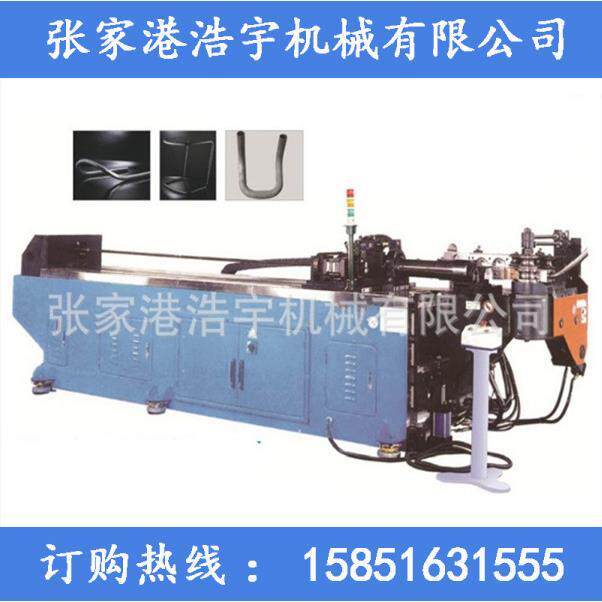 厂家供应DW50cnc3A2S全自动二层模伺服弯管机，三维立体全自动弯