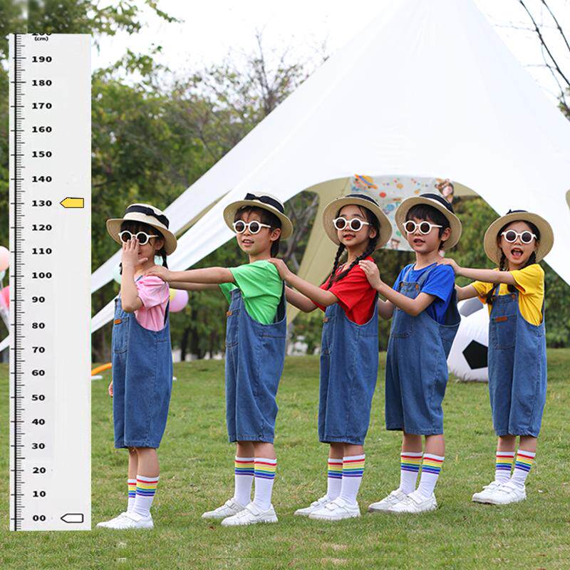 儿童牛仔背带裤演出服幼儿园毕业季糖果色短袖男女啦啦队表演服装
