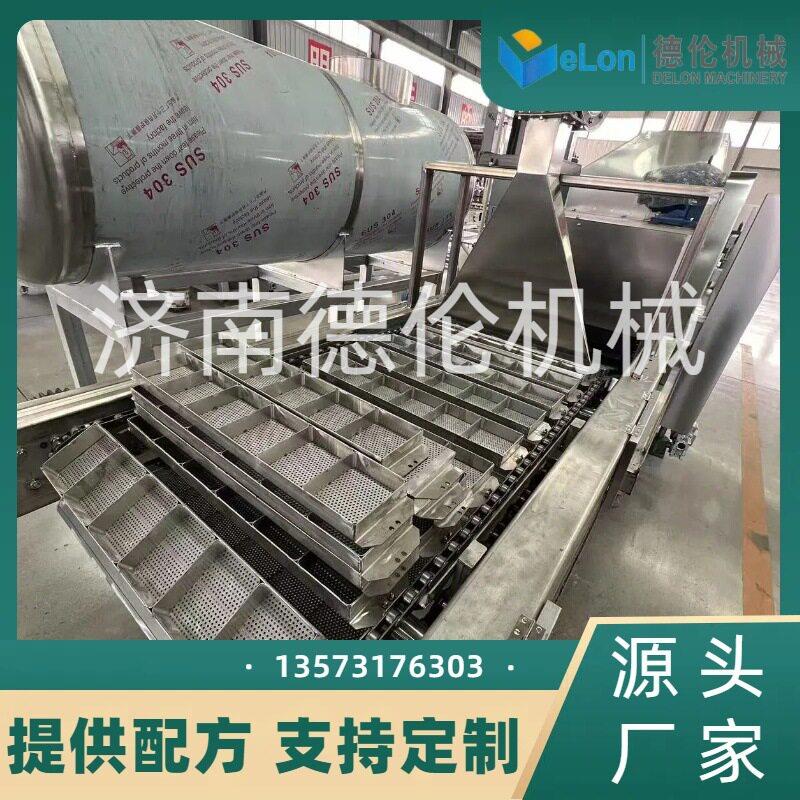 一站式整线配套方便面生产设备班产一万包方便面生产线厂家