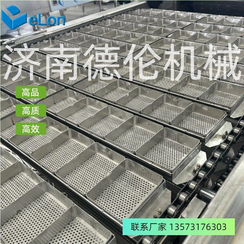 山东德州厂家油炸非油炸方便面设备青稞面荞麦面生产机械