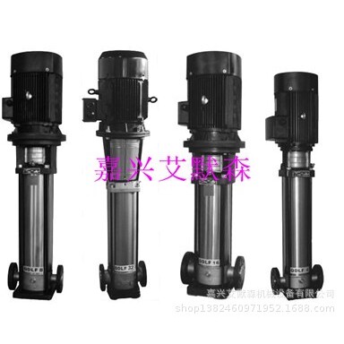 南方25CDL3-29YSWPR型立式多级热水泵