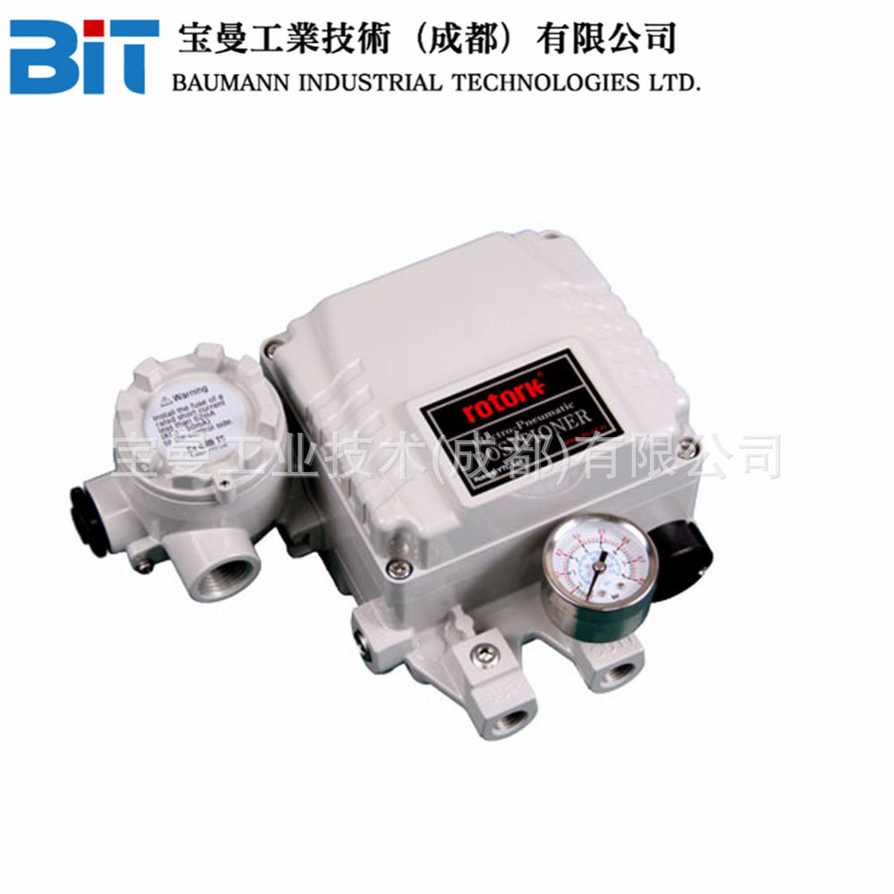 Rotork韩国YTC永泰阀门定位器控制器YT-1000LSN132S0直行程单作用