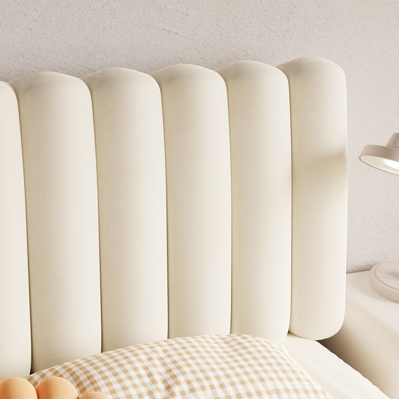 奶油风床头软包靠背2022新款榻榻米万能床靠背垫定制加厚床头靠垫