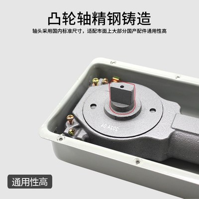 多色玻璃门地弹簧220B重型无框门有框门商铺大门地簧地弹璜通用型