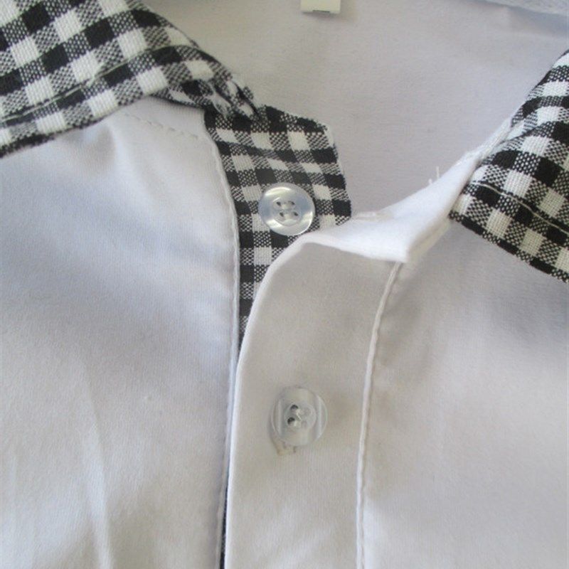 中小学生白色校服男童女童短袖T恤儿童POLO衫男孩中大童纯棉班服,童装/婴儿装/亲子装,儿童POLO衫,淘宝优惠券,粉丝福利购,淘宝优惠卷