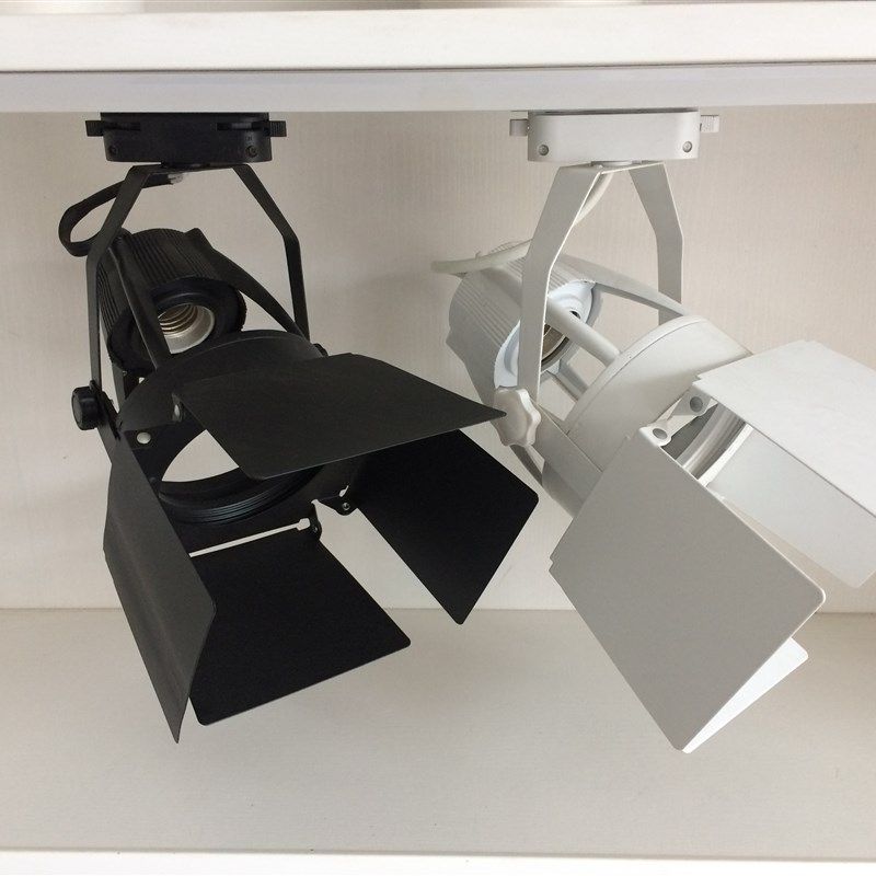 PAR30射灯轨道灯帕灯轨道支架喇叭四爪外壳p30嵌入式象鼻灯架明装,家装灯饰光源,明装射灯,淘宝优惠券,粉丝福利购,淘宝优惠卷