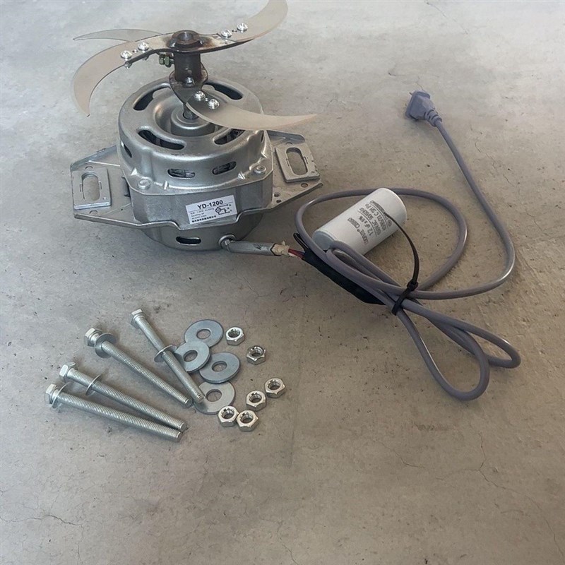 碎菜机配件新款喂鸡碎草机专用电机洗衣机马达新款碎菜机