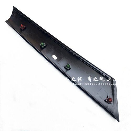 适用于宝马迷你A柱外饰板 亮黑饰板R55R56R57R58R60F55F56F54F60