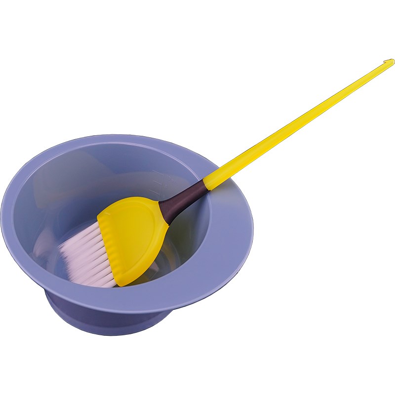 玛尼卡加厚磨砂染发膏焗油碗调色碗理发店烫染美发工具焗油染发碗