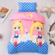幼儿园被子三件套儿童午睡被褥被套宝宝入园床品婴儿床六件套含芯