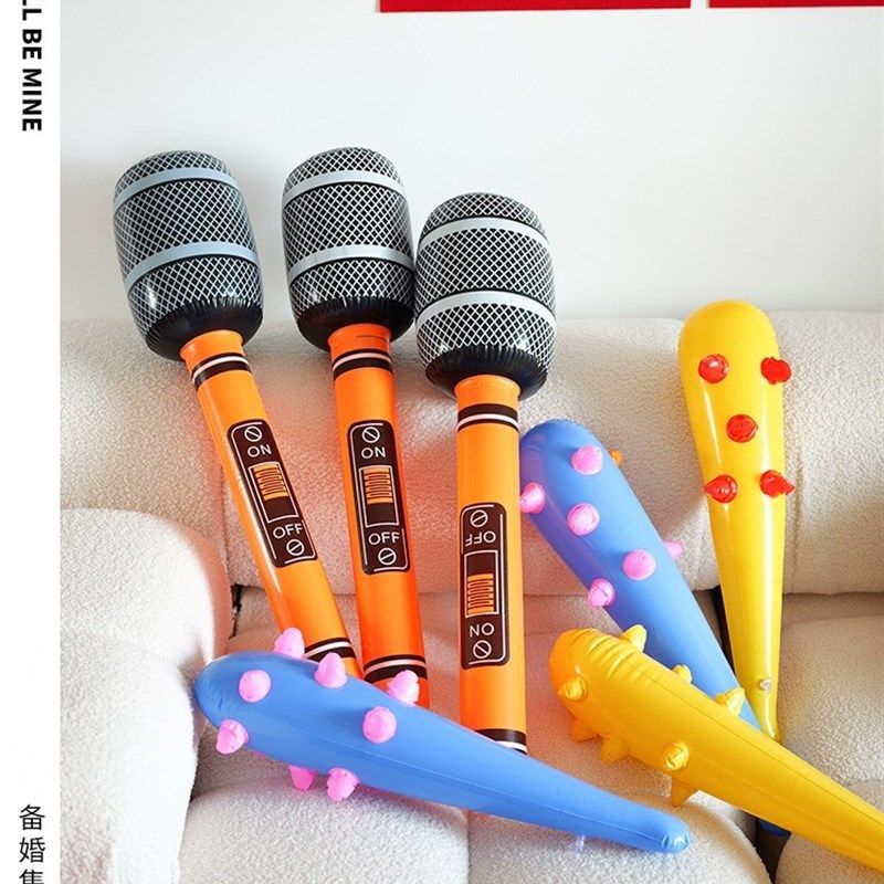 整蛊创意麦克风充气话筒整蛊伴郎游戏道具结婚婚庆用品大全,节庆用品/礼品,堵门/游戏道具,淘宝优惠券,粉丝福利购,淘宝优惠卷