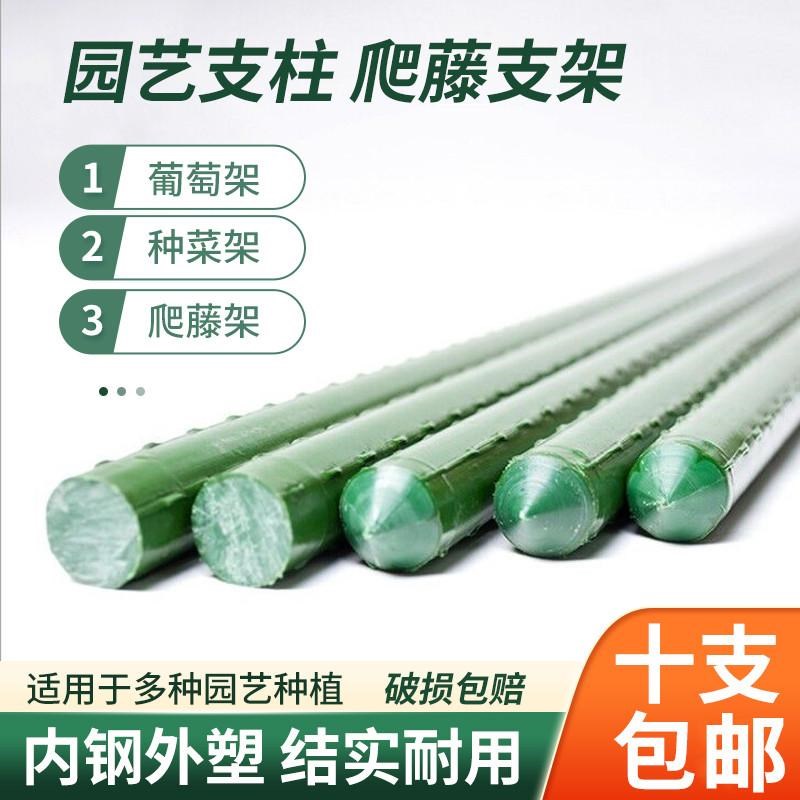 葡萄爬藤架种菜架子豆角架花支架庭院花卉绿植支撑架西红柿攀爬架