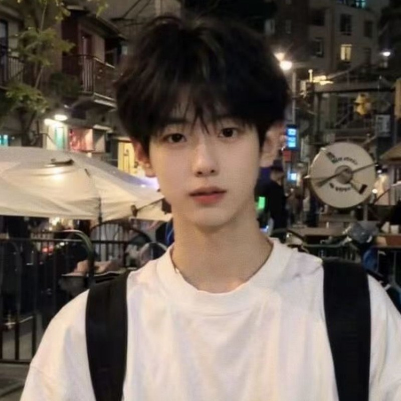 正太假发男短直发韩式微分碎盖头男款蓬松空气刘海男士自然全头套